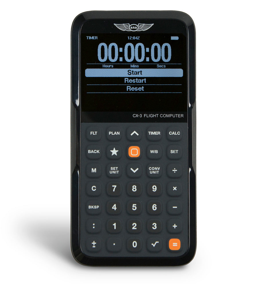 ASA CX-3® Flight Computer