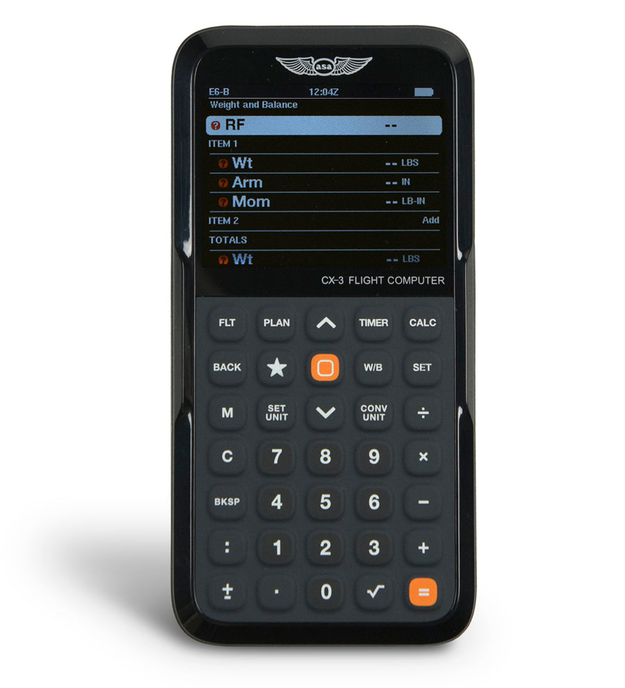 ASA CX-3® Flight Computer