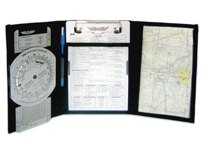 ASA VFR Tri-Fold Kneeboard