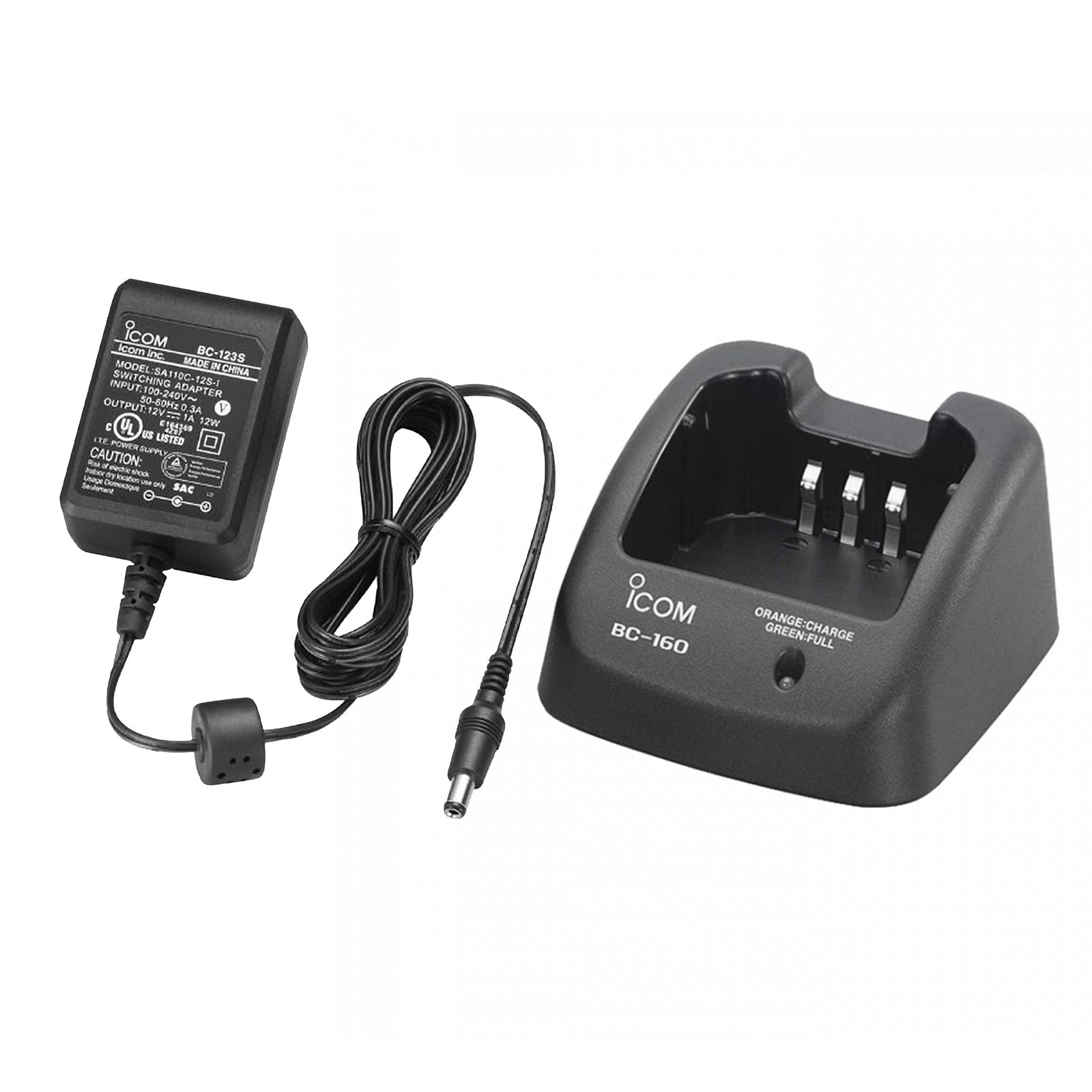 ICOM Rapid Desktop Charger for A-15 Handheld Transceiver