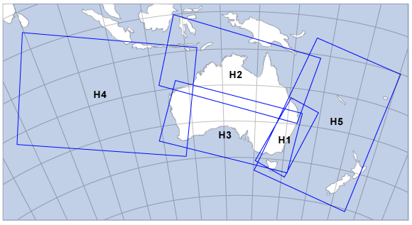 ERC HIGH - En-Route Charts High • Effective 30 NOVEMBER 2023