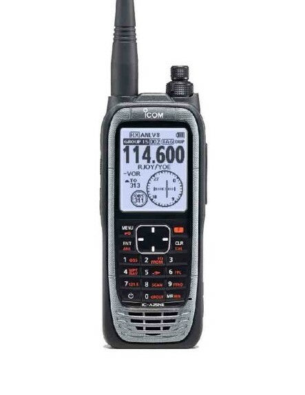 ICOM IC-A25NE VHF Air Band Transceiver