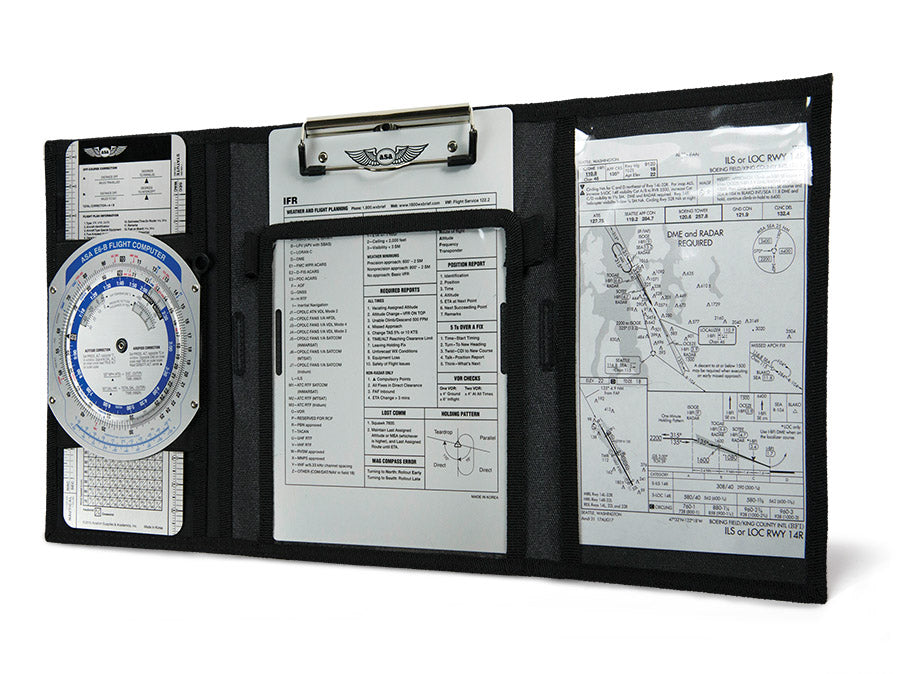 ASA IFR Tri-Fold Kneeboard