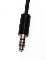 David Clark H10-13H Helicopter Single Nato Plug Coiled Cable + FREE HEADSET BAG