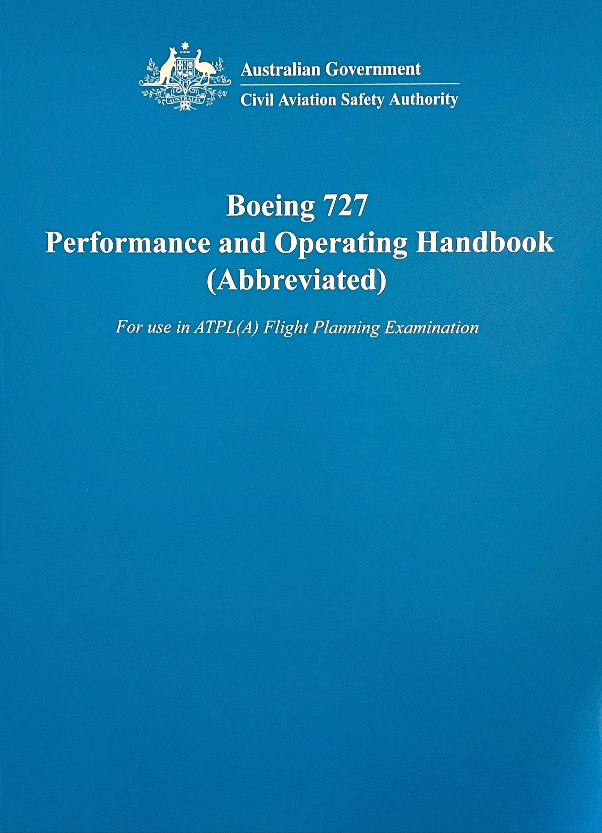 Boeing 727 Performance & Operating Handbook