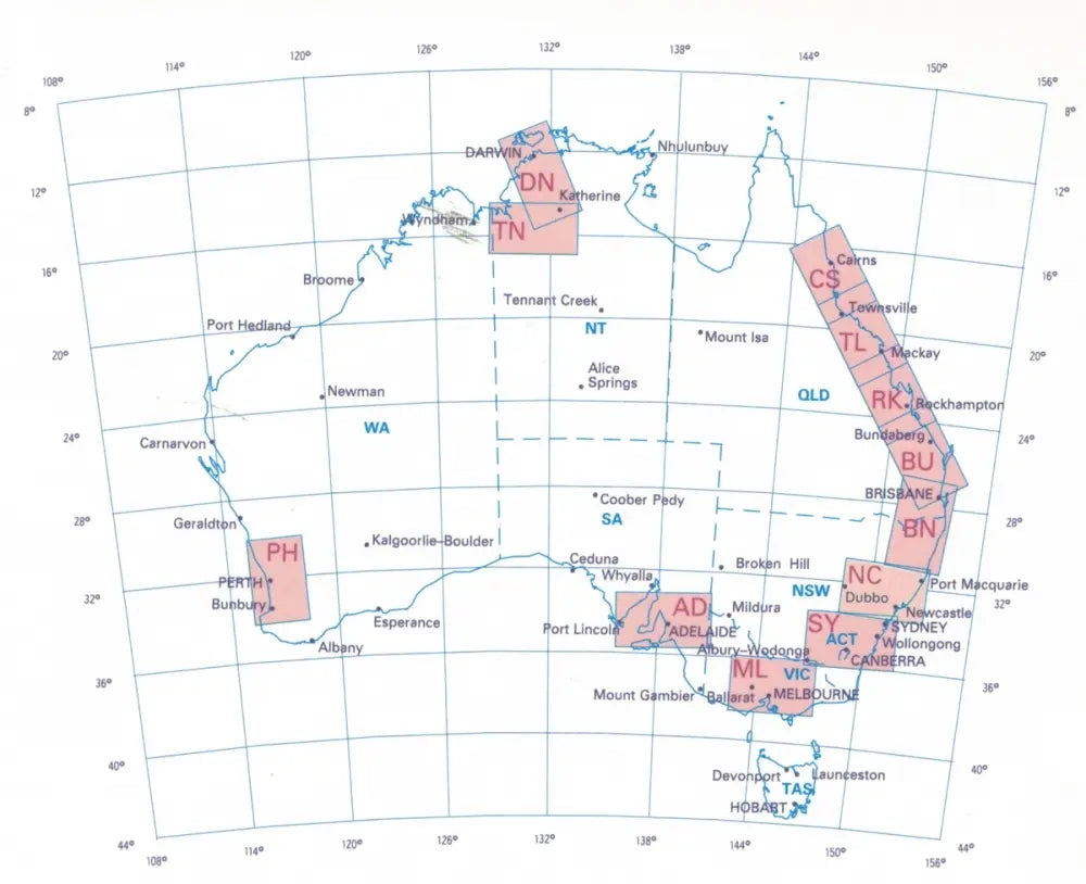 VNC - Visual Navigation Charts • Effective 30 NOVEMBER 2023