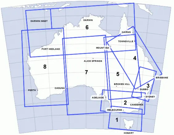 ERC LOW - En-Route Charts Low • Effective 12 JUNE 2025