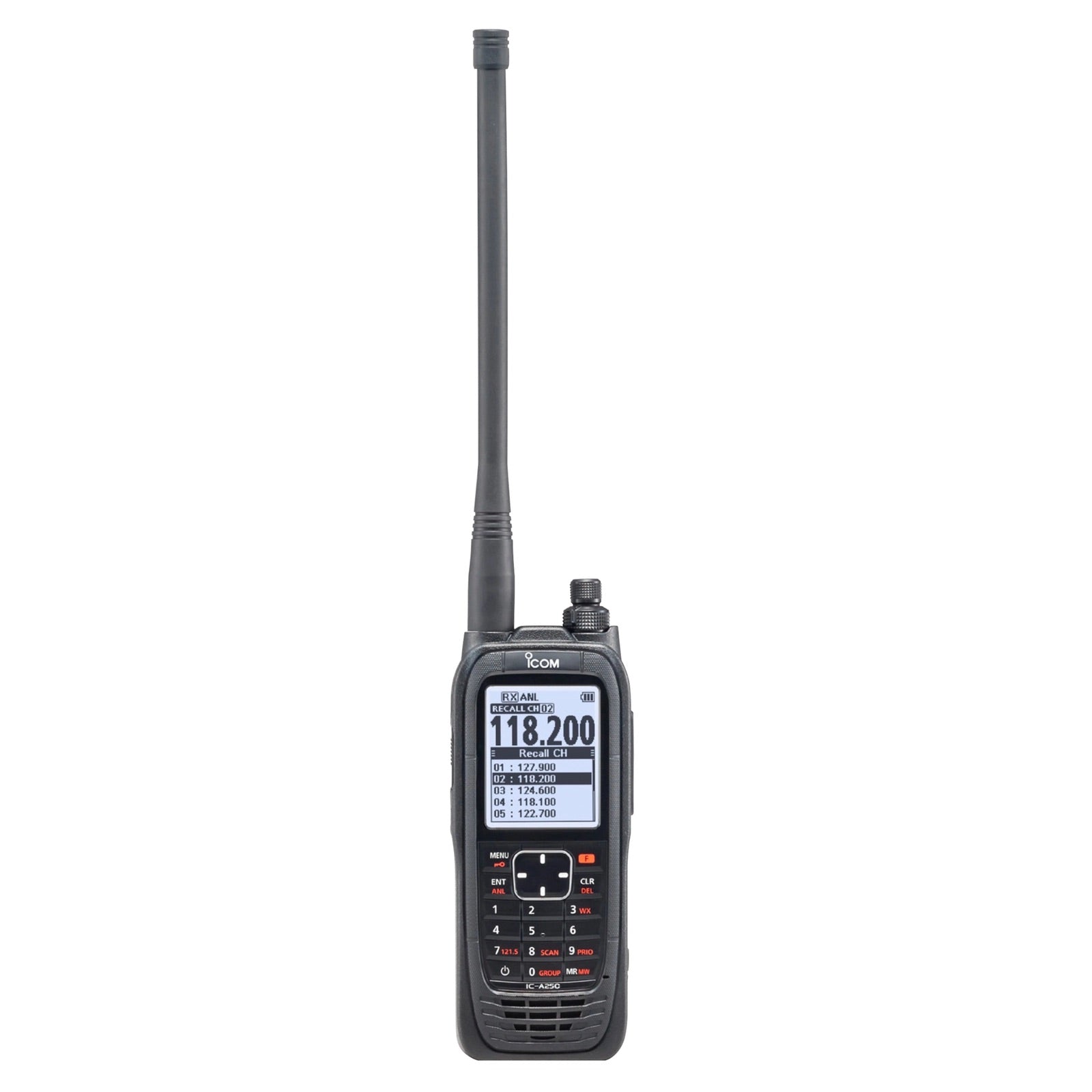 ICOM IC-A25CE Airband VHF Handheld Transceiver