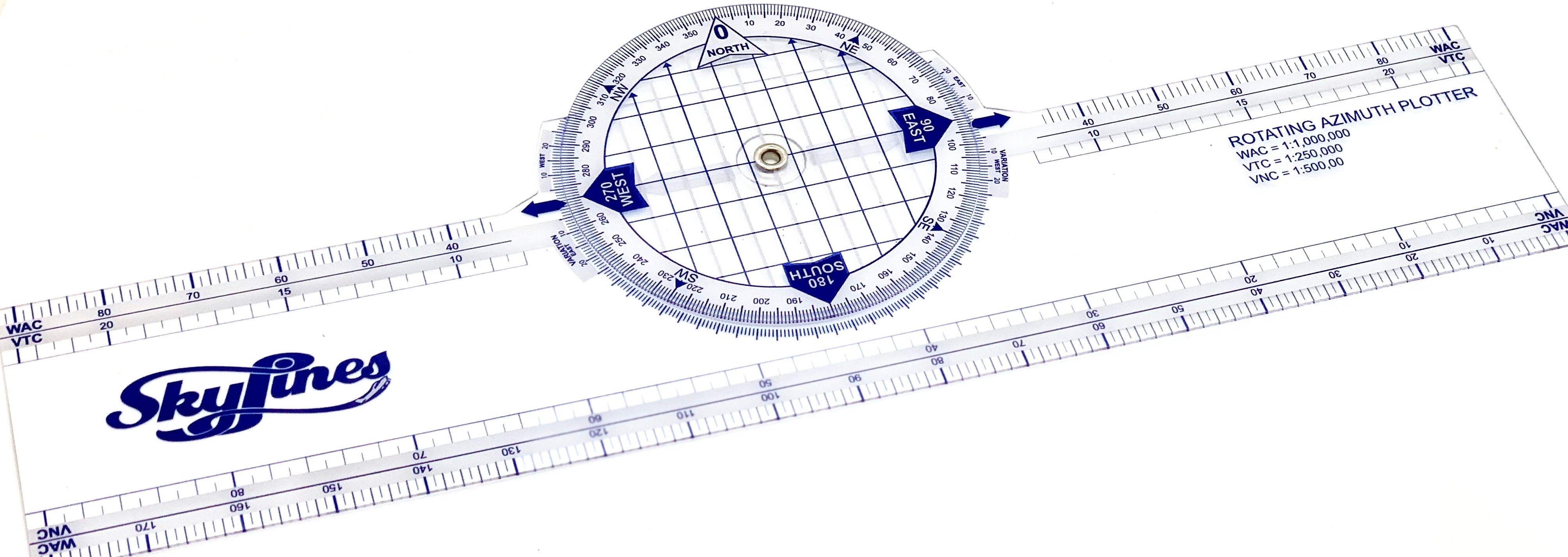 Skylines Rotating Azimuth Plotter