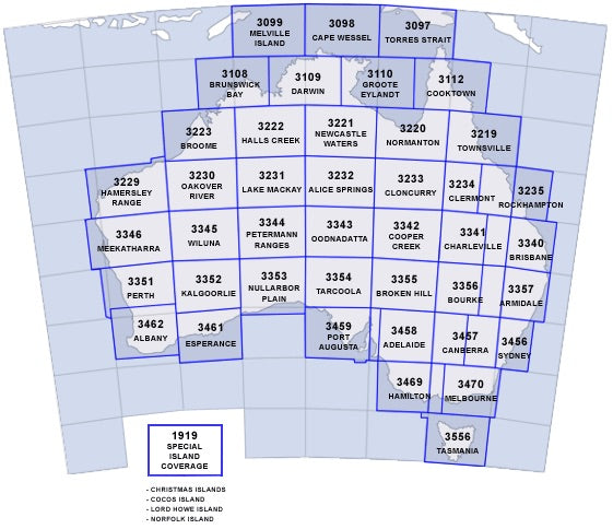 WAC - World Aeronautical Charts