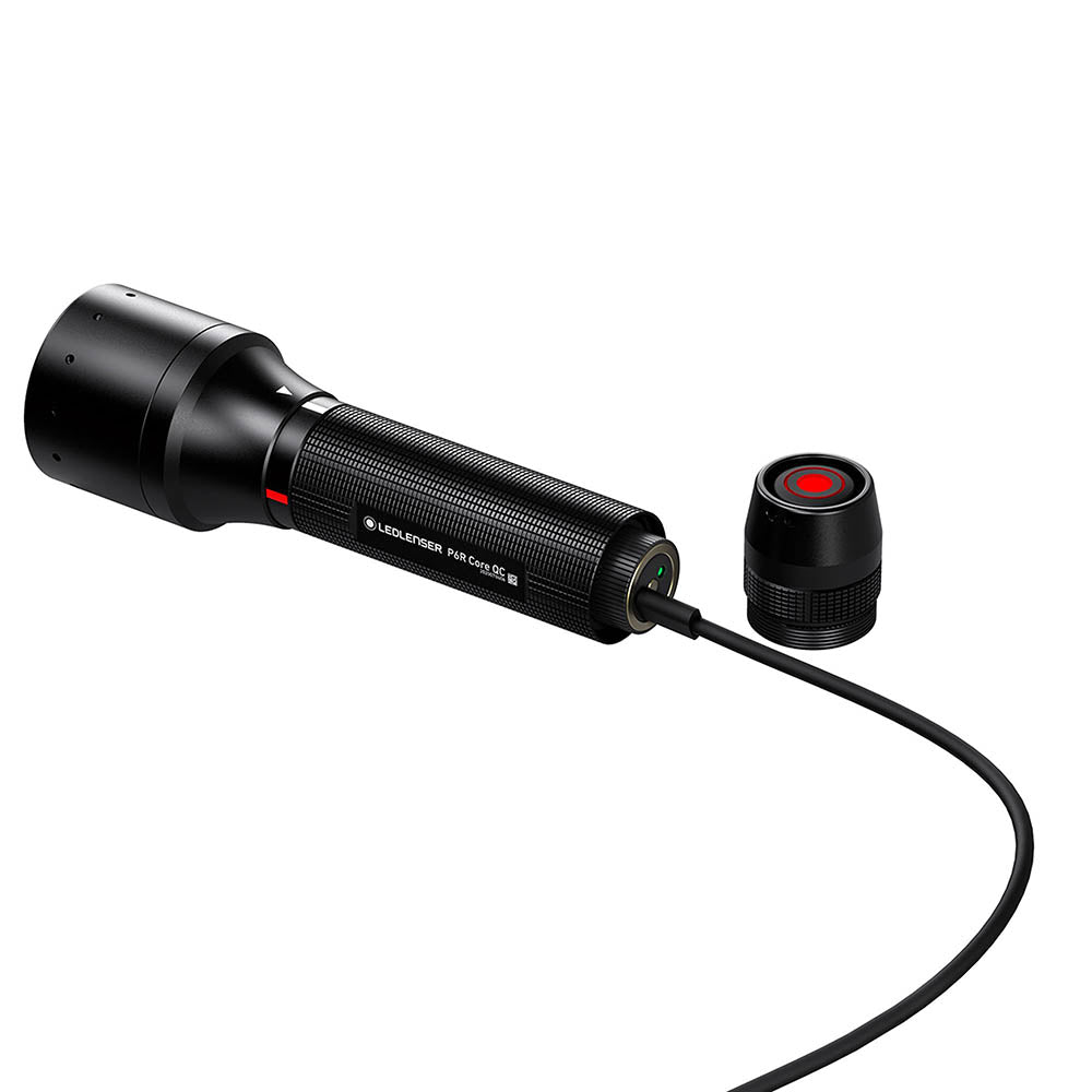 Led Lenser - P6R Core QC MultiColour Rechargeable Torch