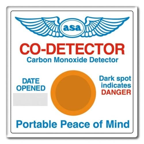 ASA Carbon Monoxide Detector 12 Months