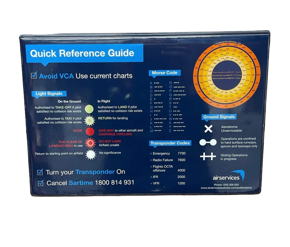 Airservices Australia A4 Operational Clipboard