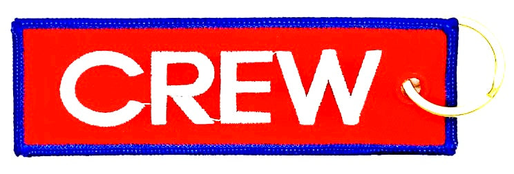 CREW Keyring