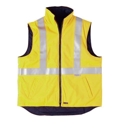 High-Vis Waterproof Padded Vest