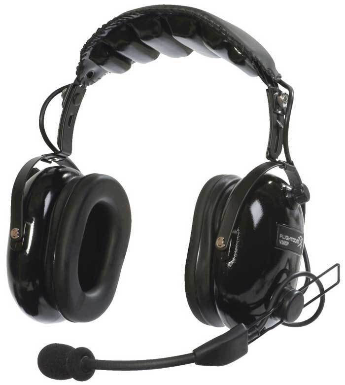 Flightcom 4DLX Headset