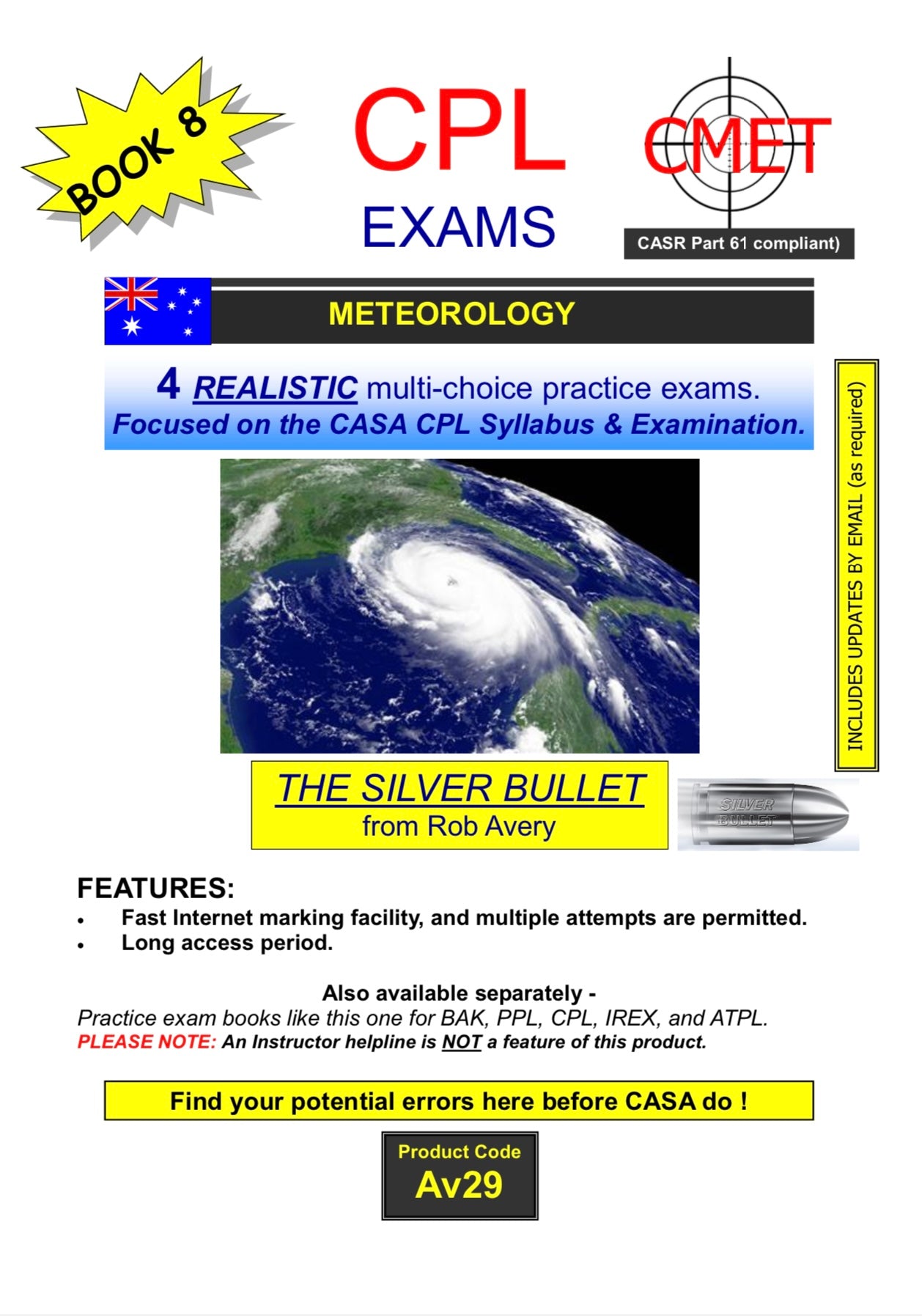 Avfacts by Rob Avery CPL Meteorology - AV29