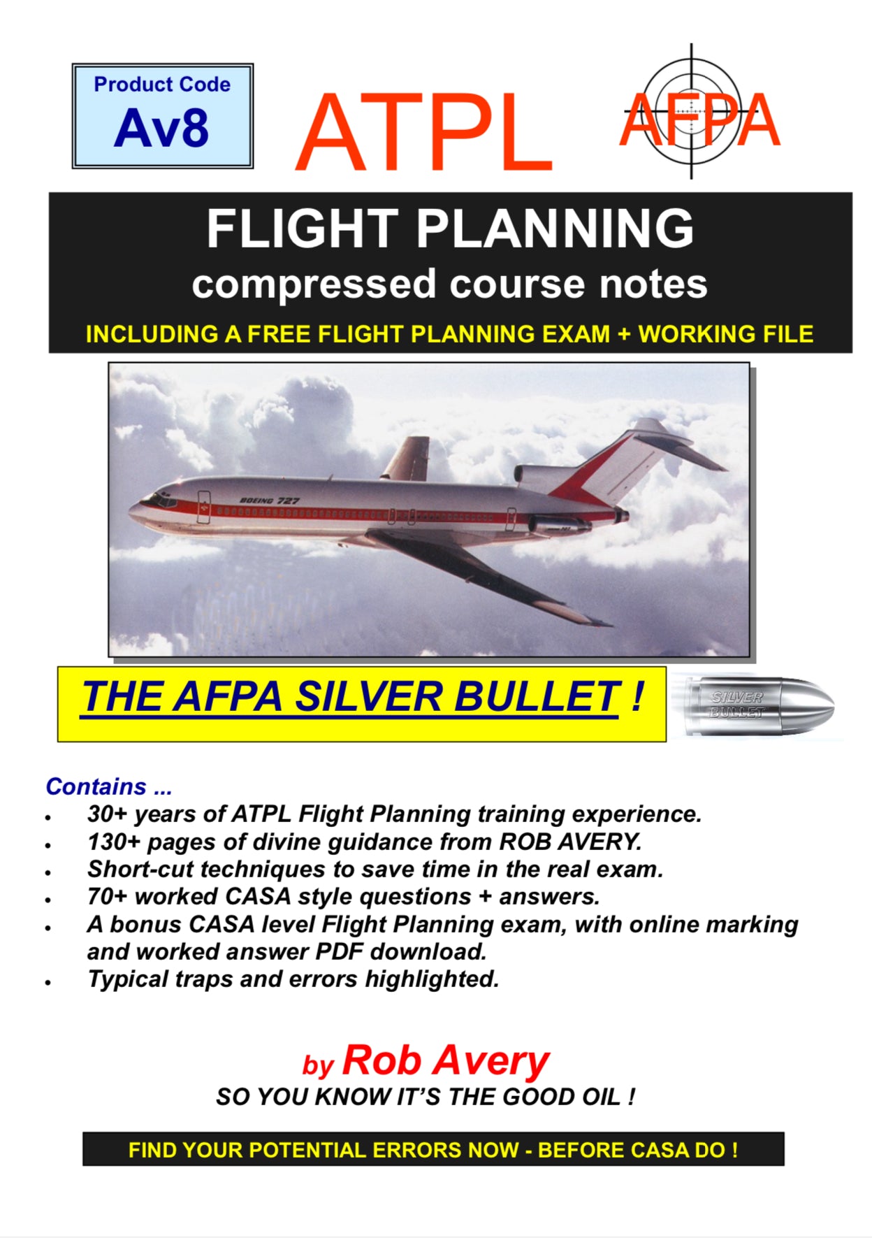 Avfacts by Rob Avery ATPL Flight Planning - AV8