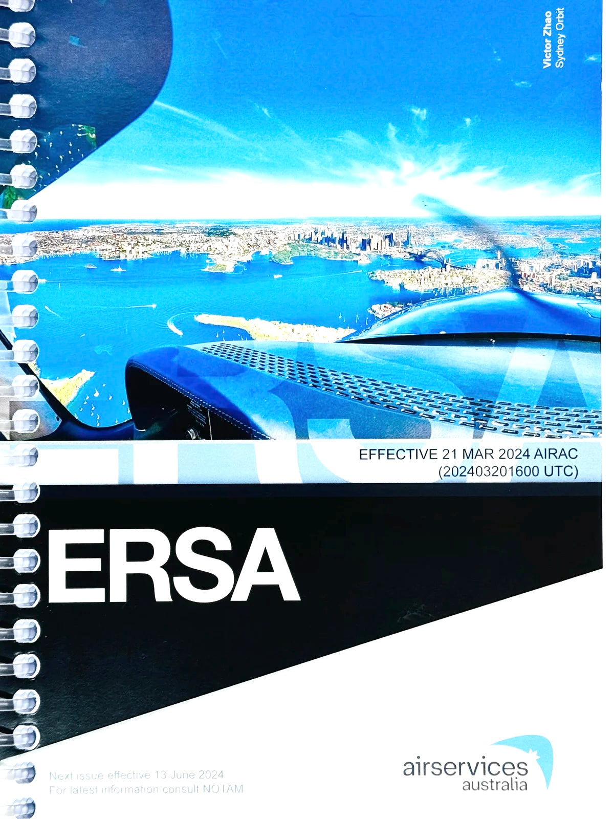 ERSA Sprial Bound - En-Route Supplement Australia Spiral Bound • Effective 21 MARCH 2024