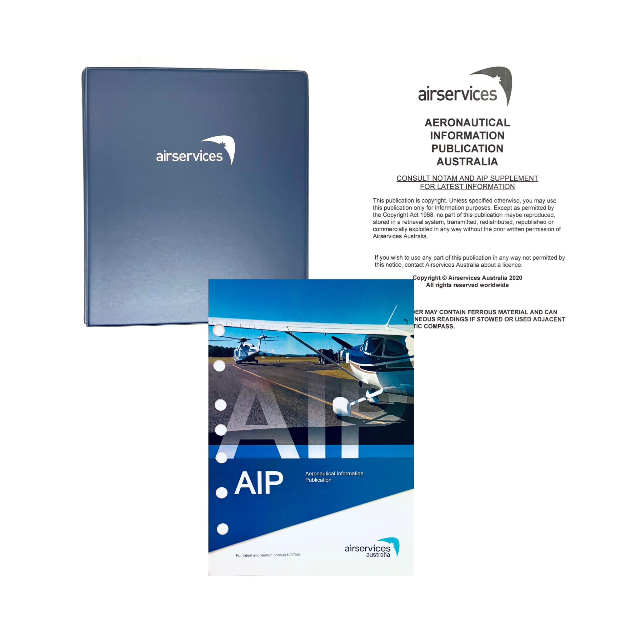 AIP - Aeronautical Information Publication Complete with Binder