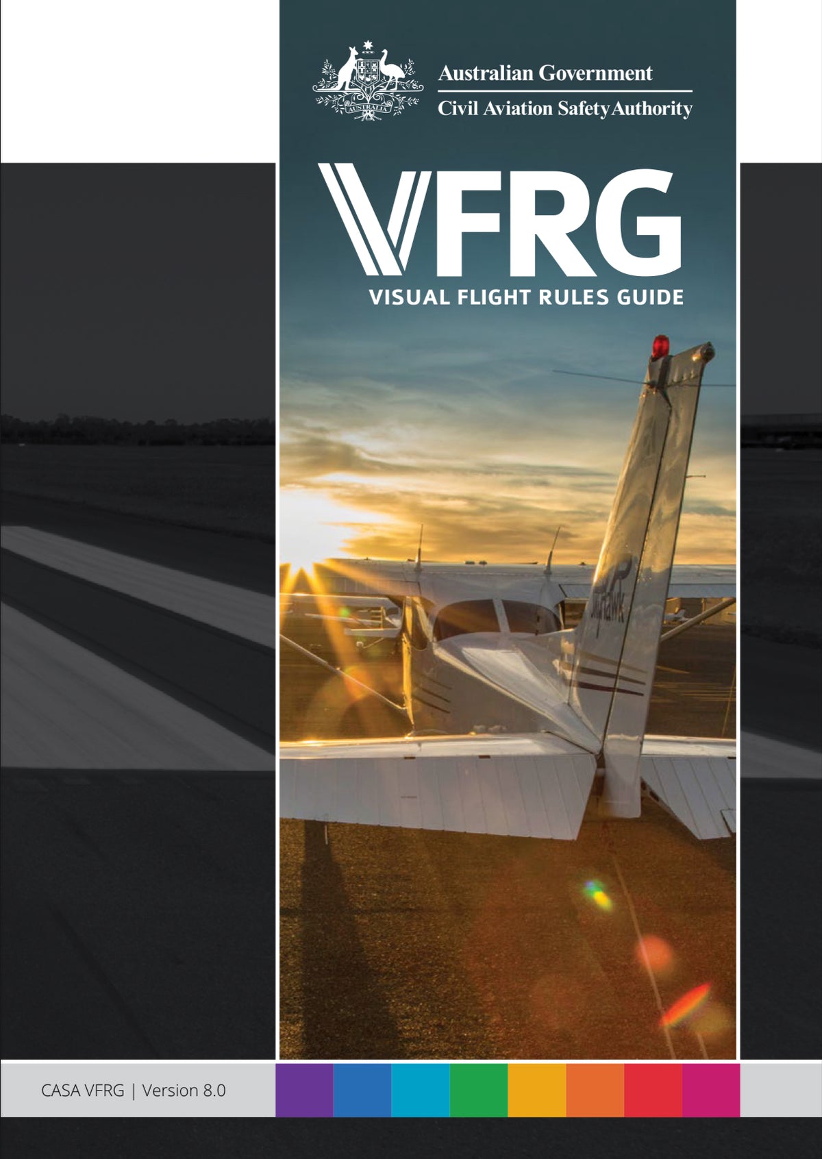 CASA Visual Flight Rules Guide (VFRG) *NEW VERSION 8.3 JUNE 2026*