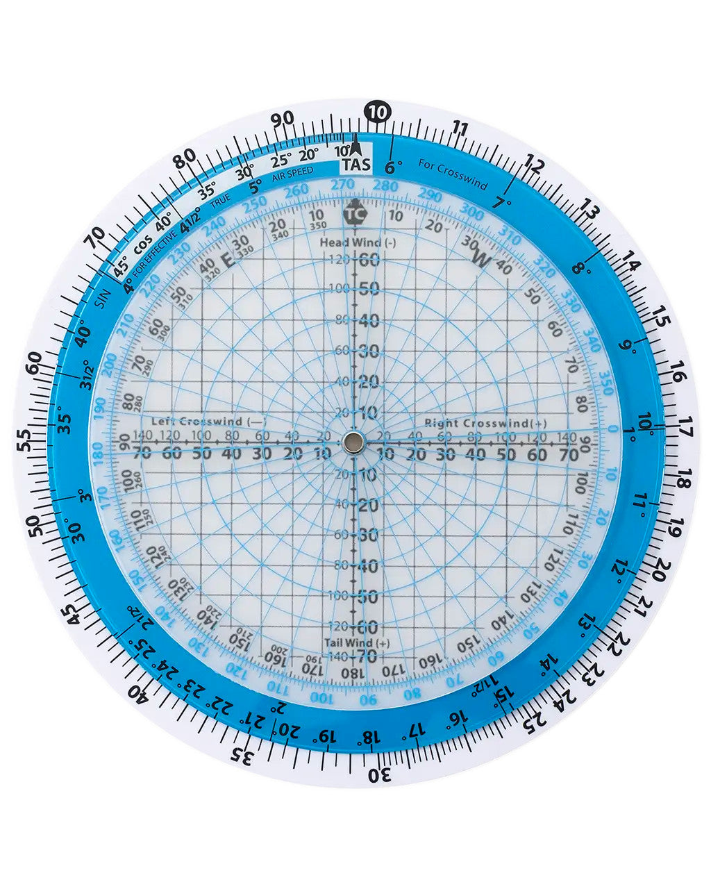 ASA E6-B Circular Flight Computer