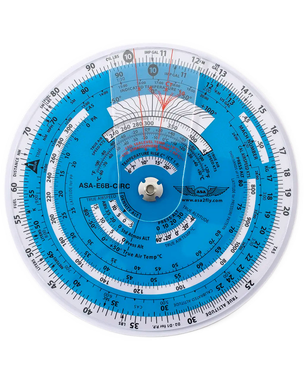 ASA E6-B Circular Flight Computer