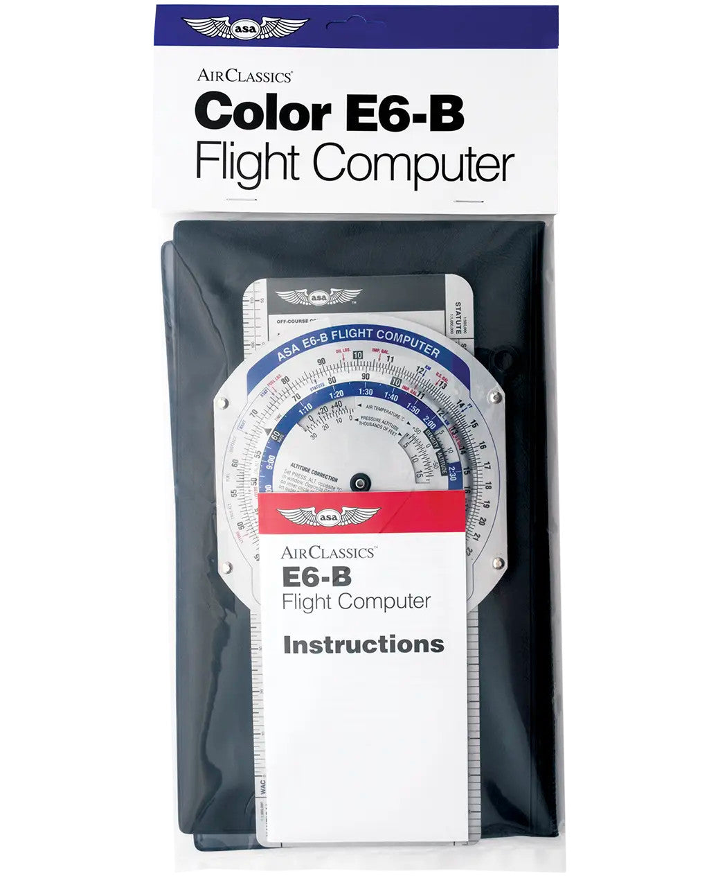 ASA E6-B Colour Flight Computer