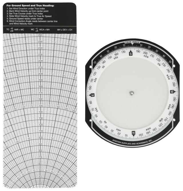 ASA E6-B Economy Flight Computer
