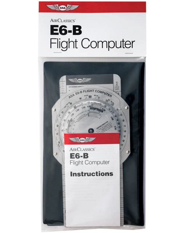 ASA E6-B Aluminium Flight Computer