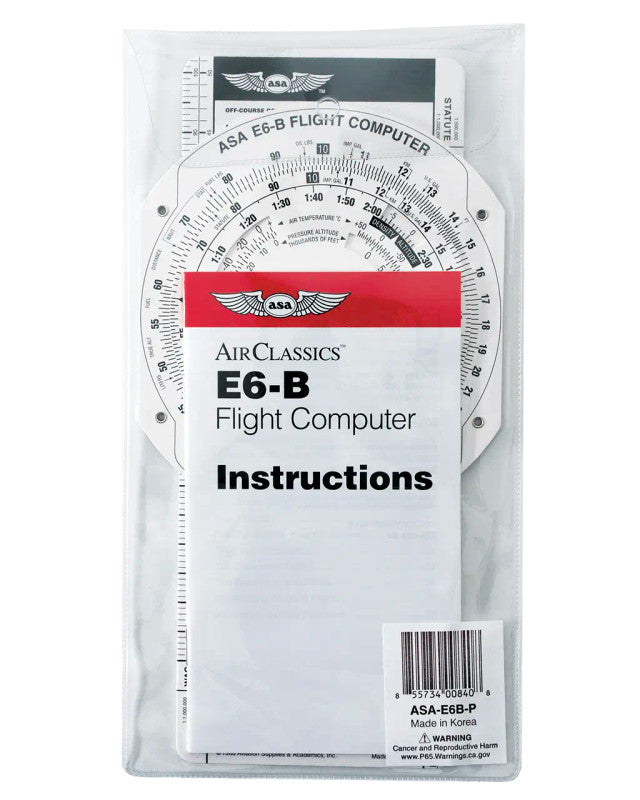 ASA E6-B Economy Flight Computer