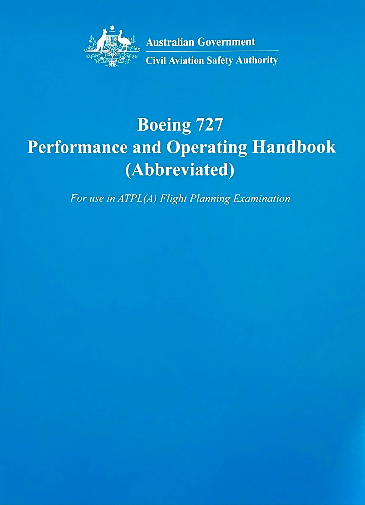 Boeing 727 Performance & Operating Handbook