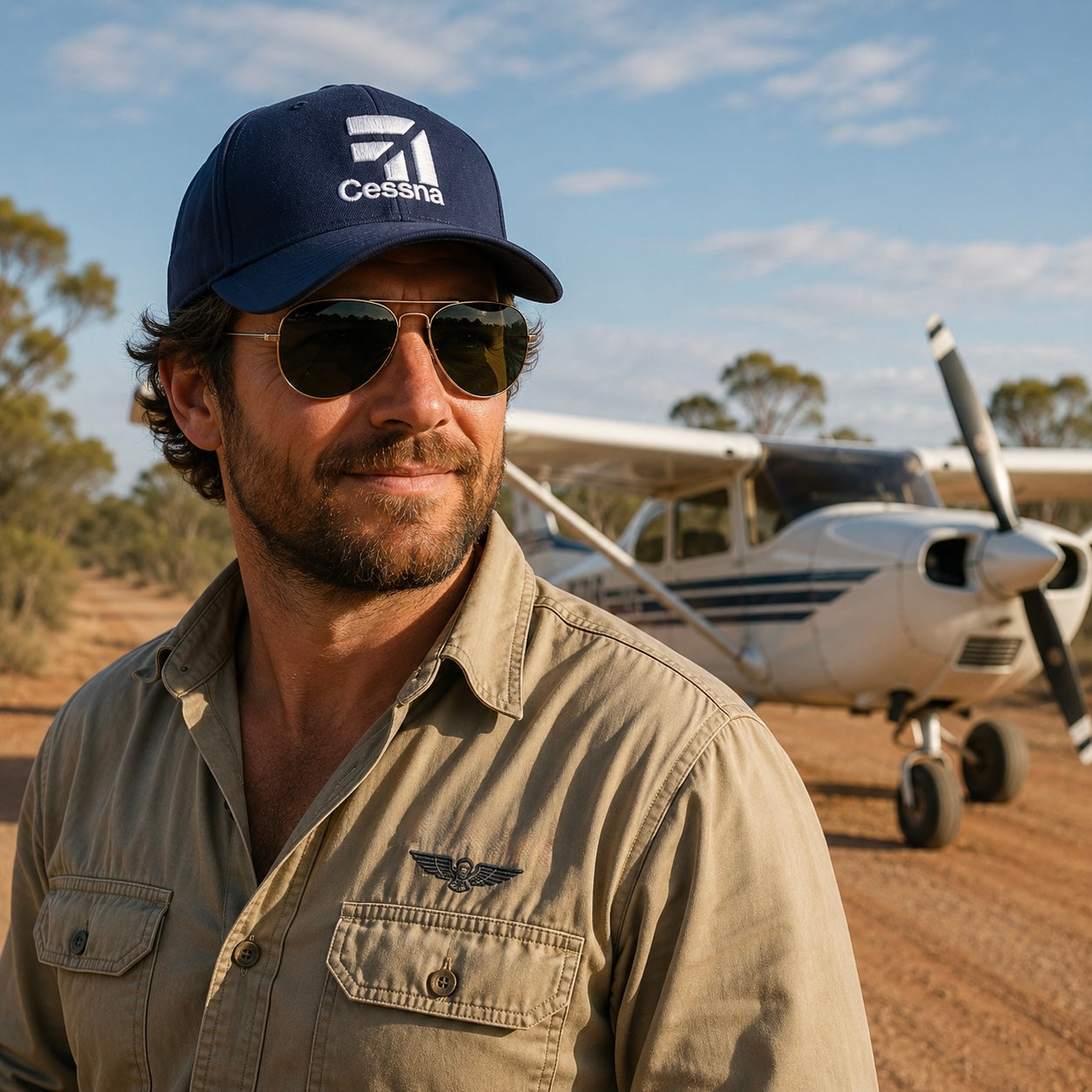 Cessna Hat
