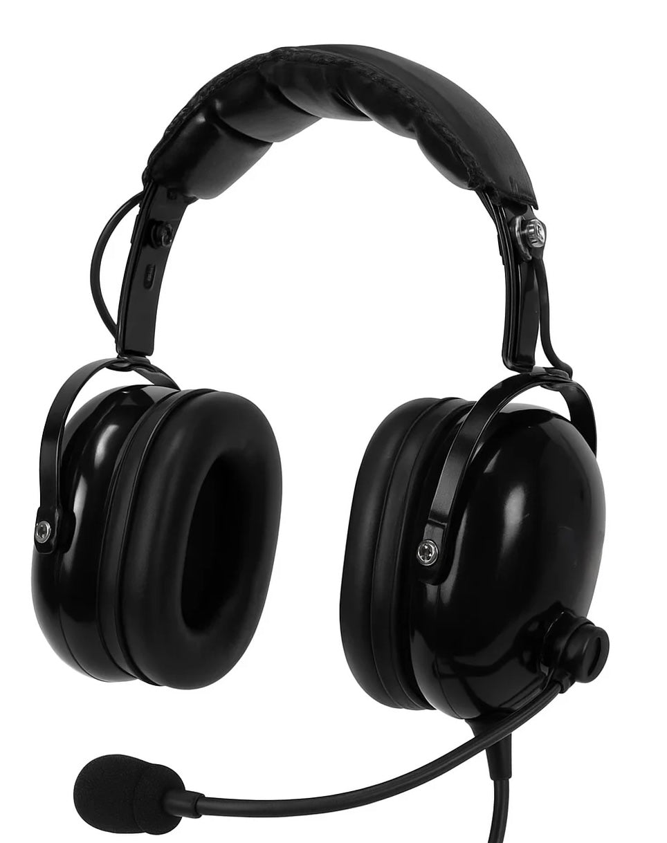 Aviation Headset + FREE HEADSET BAG