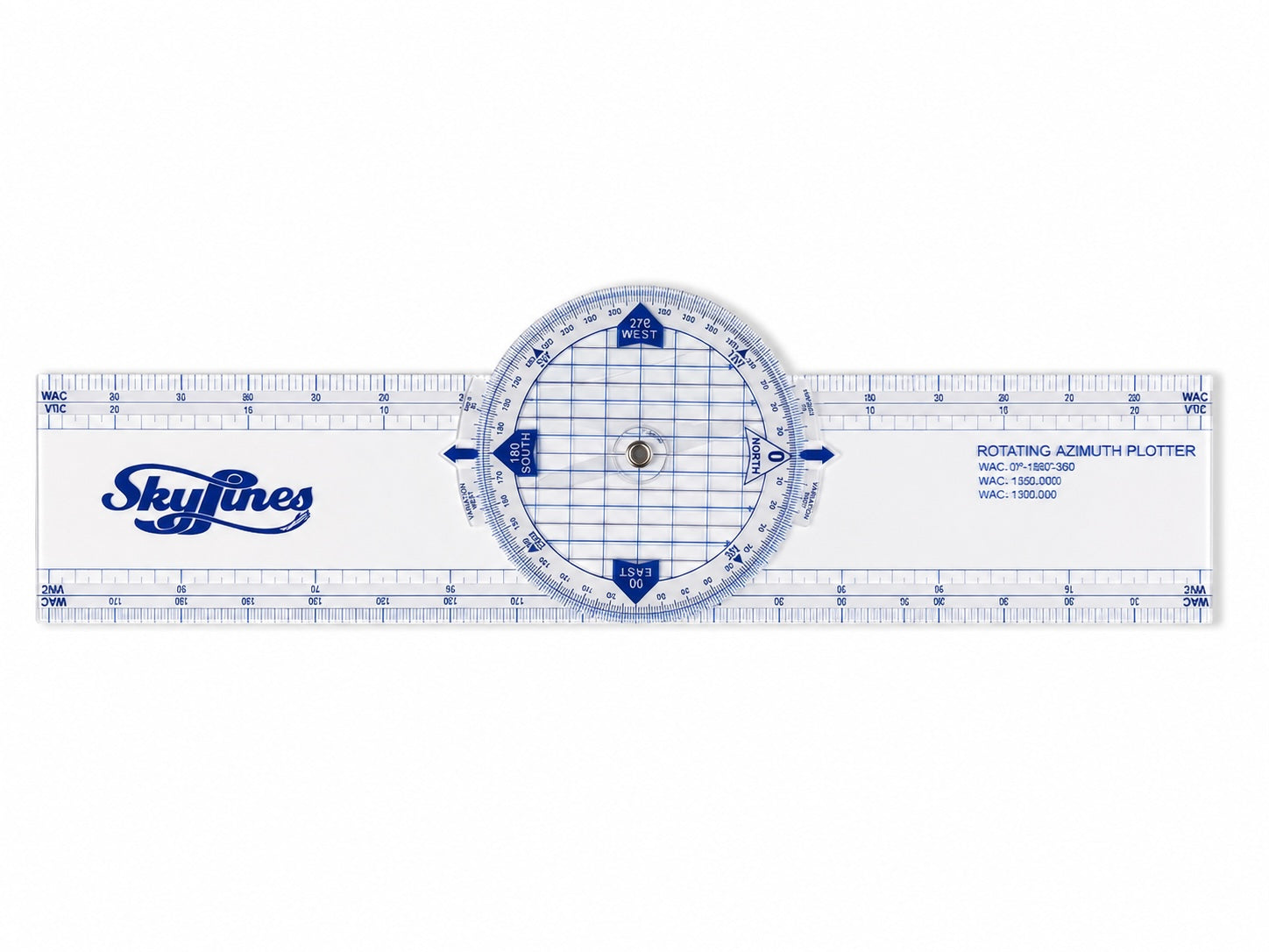 Skylines Rotating Azimuth Plotter