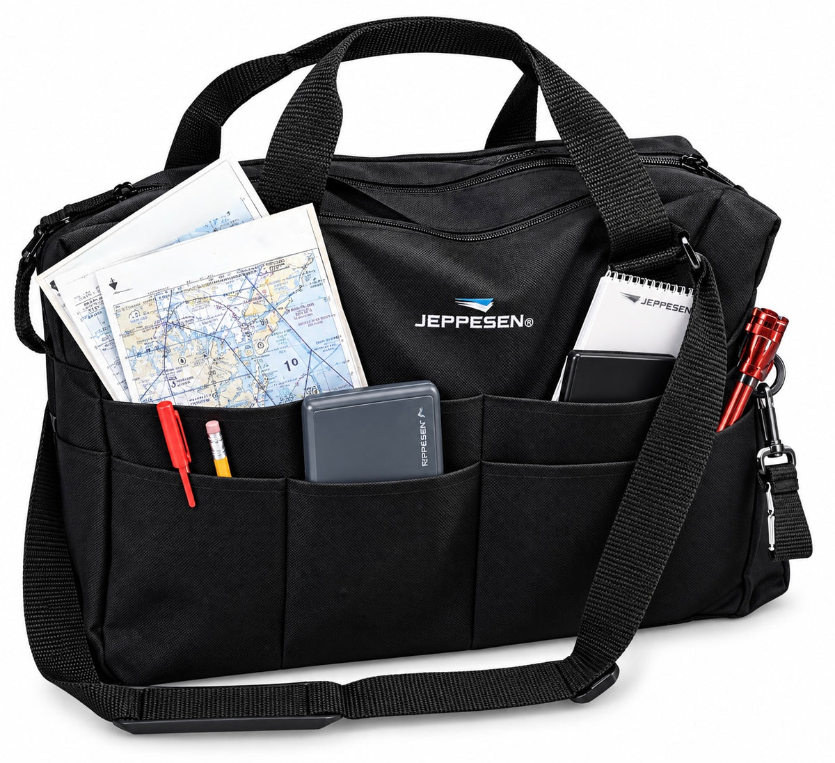 Jeppesen Student Flight Bag