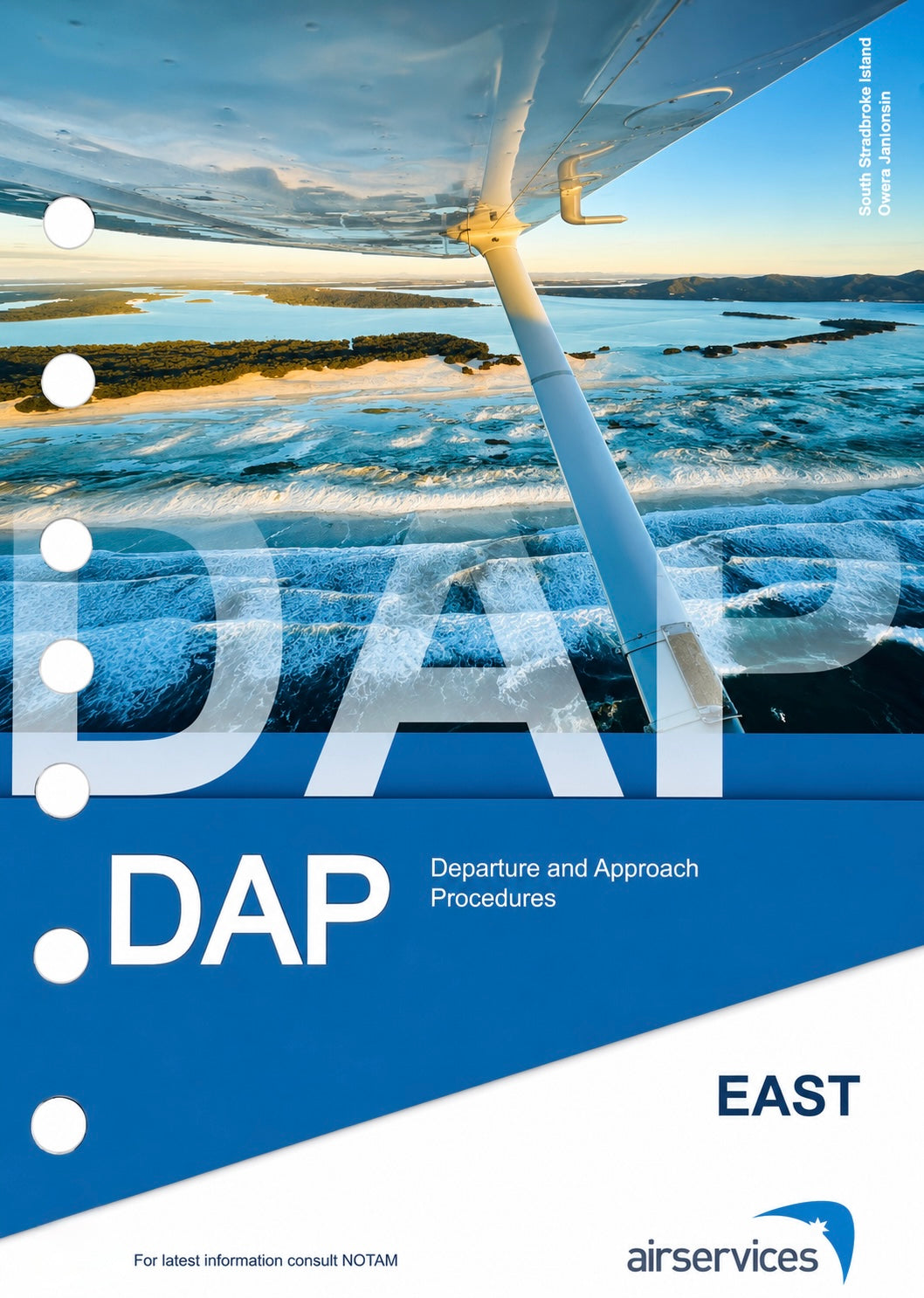 DAP EAST - Departure & Approach Procedures East Complete with Binders