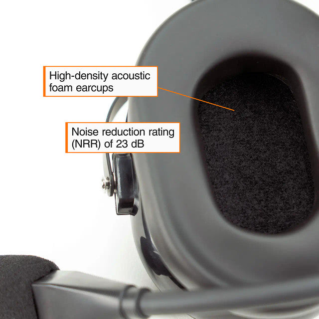 ASA HS-1A Headset + FREE HEADSET BAG