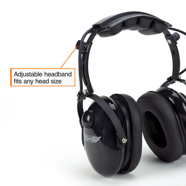 ASA HS-1A Headset + FREE HEADSET BAG