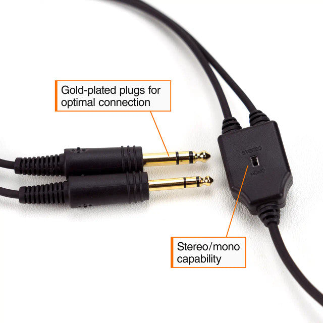 ASA HS-1A Headset + FREE HEADSET BAG