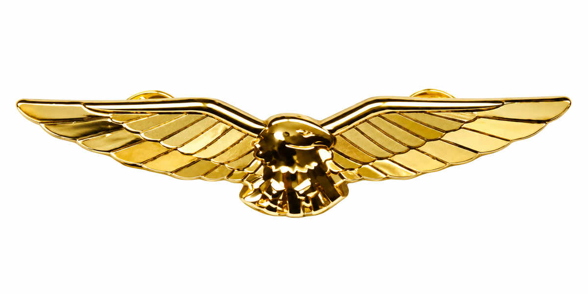 Eagle Wings Gold