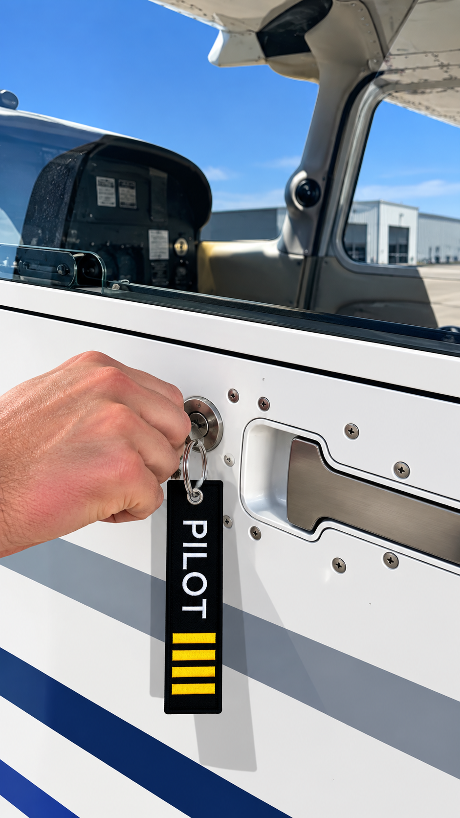 PILOT Keyring