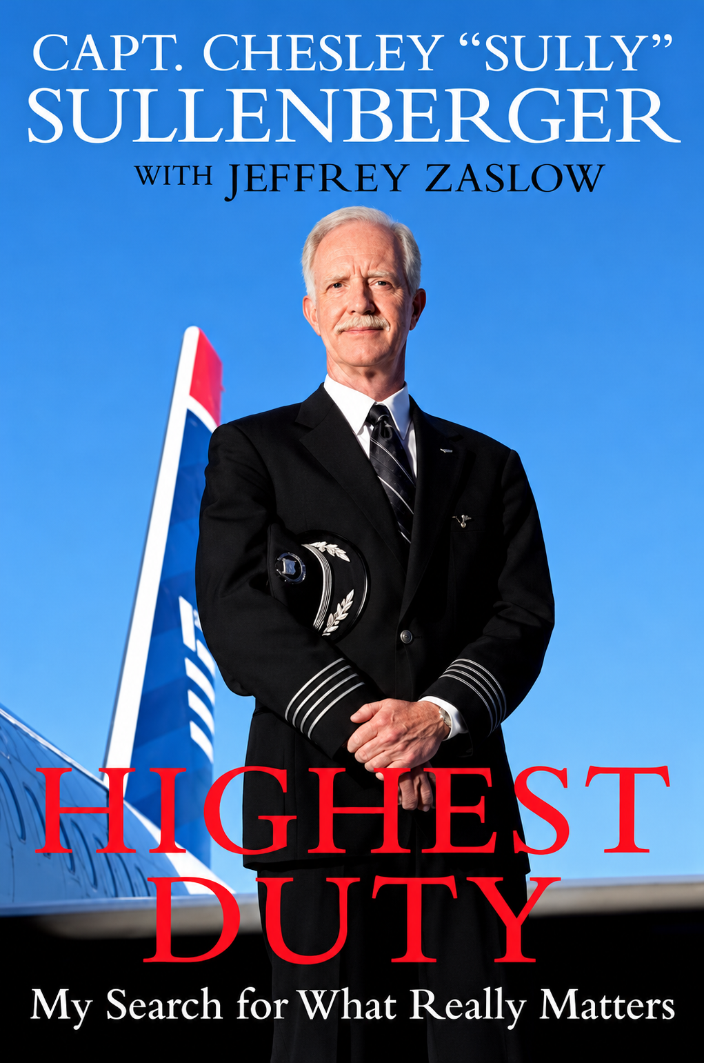Highest Duty - Capt. C Sullenberger with Jeffrey Zaslow