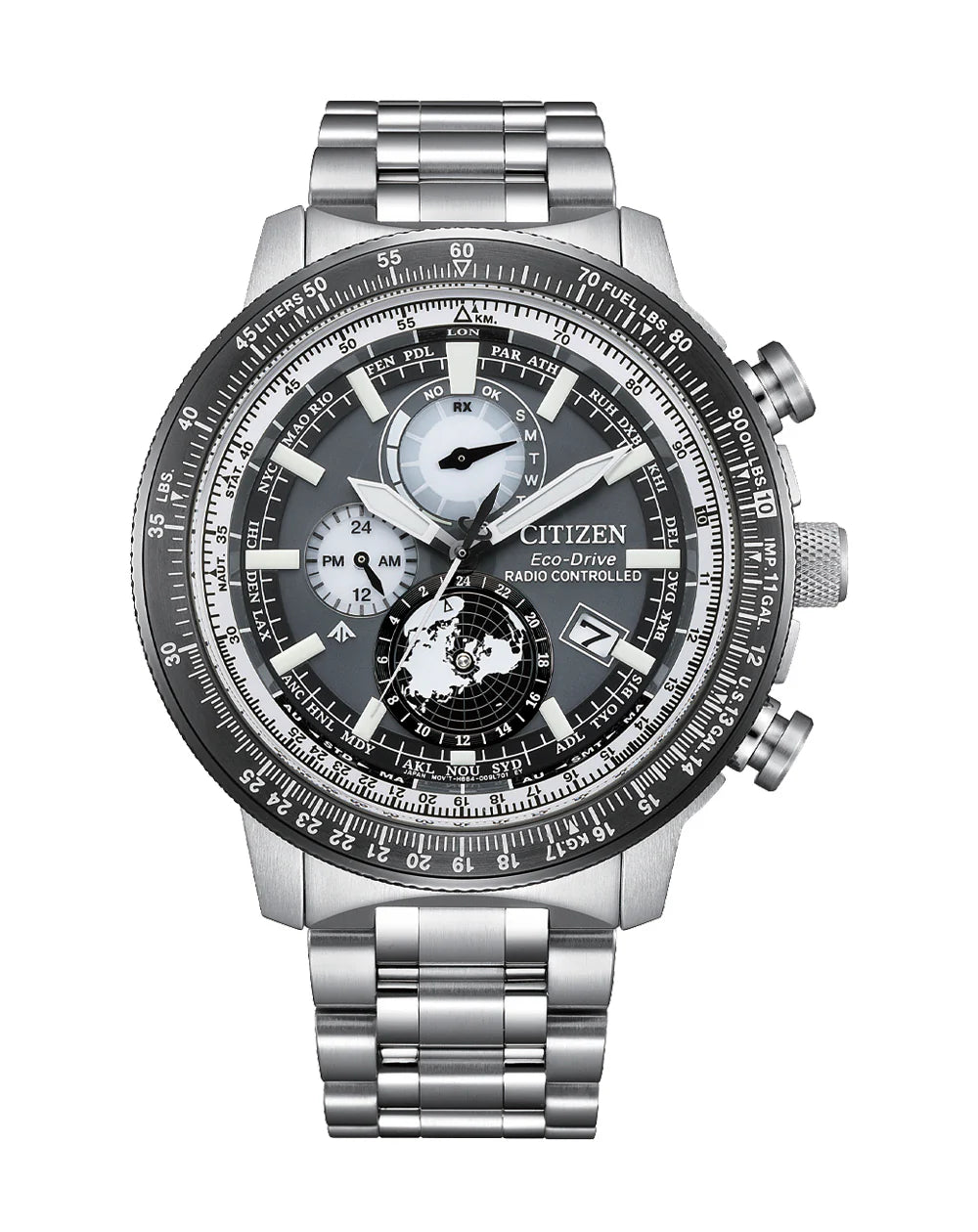 Citizen Promaster Sky Eco-Drive Pilot Watch - BY3006-53H