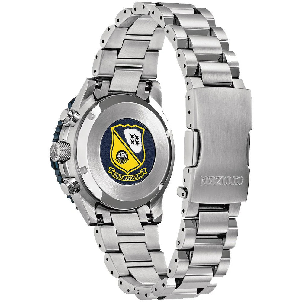 Citizen Promaster Blue Angels Sky Navihawk Eco-Drive Pilot Watch - CA4667-53L