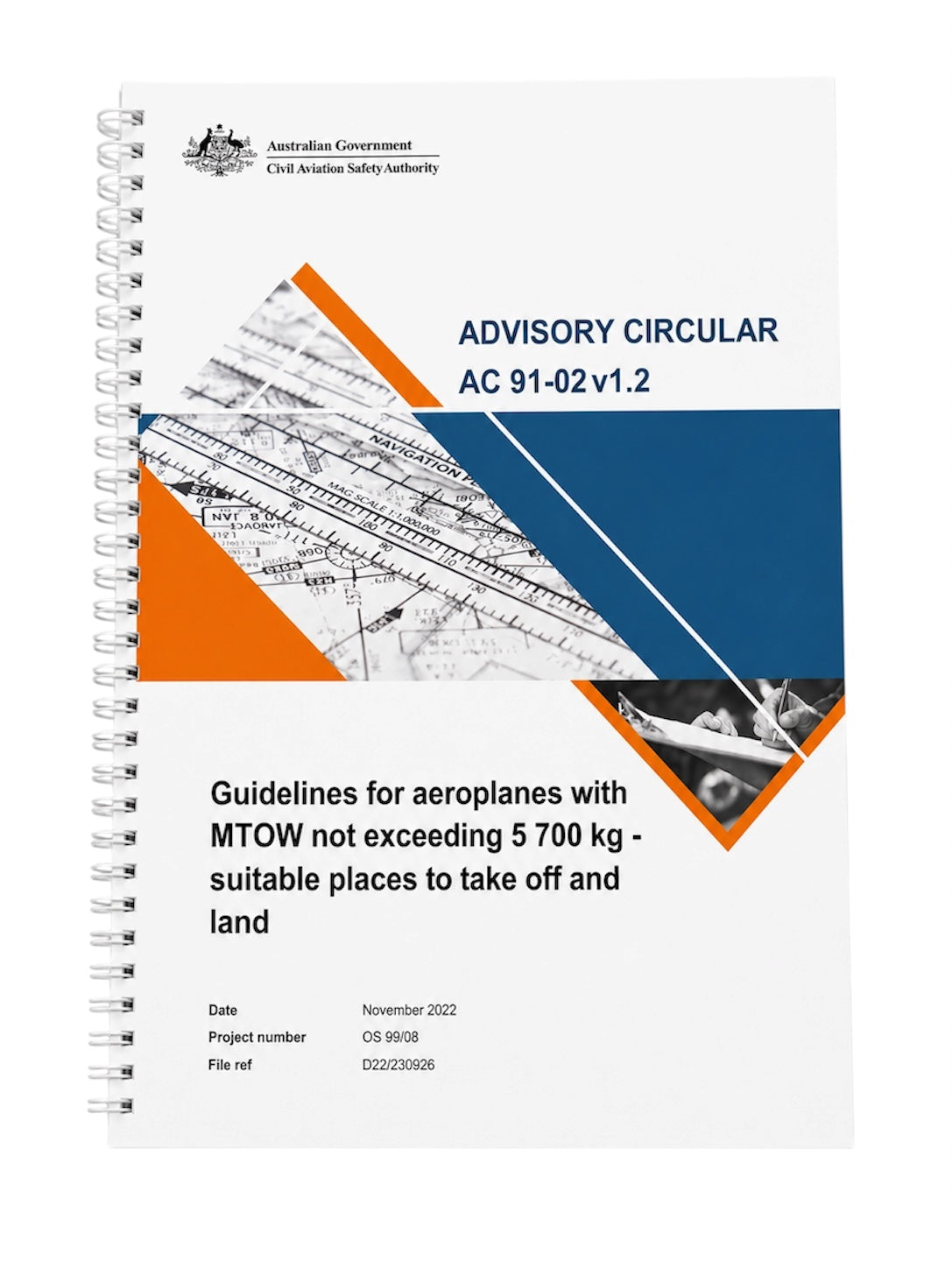 CASA Advisory Circular 91-02 - Guidelines for Aeroplanes not Exceeding 5700kg MTOW - Suitable Places to Take Off & Land