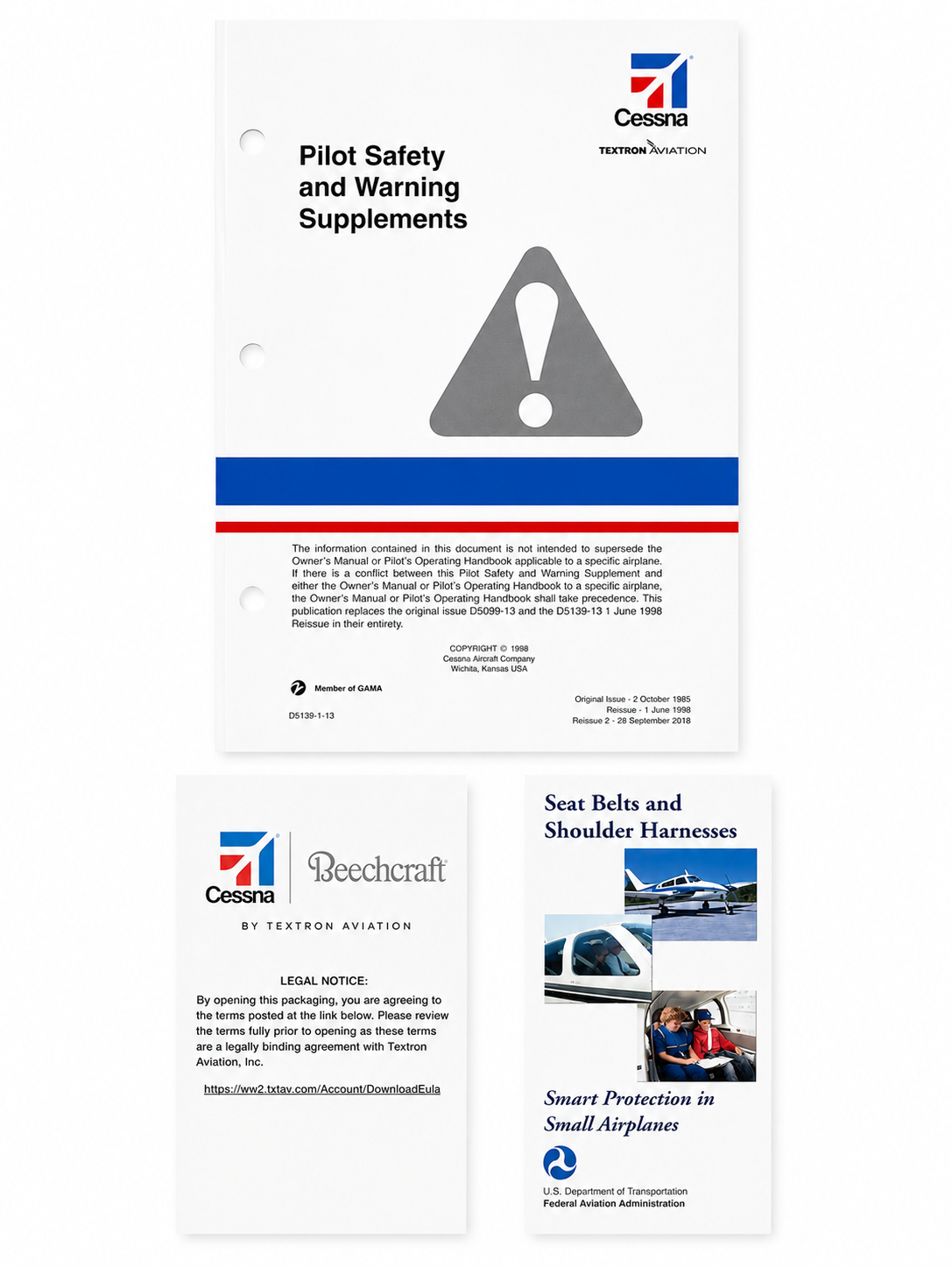 Cessna 172 SIM NAV III Pilot’s Operating Handbook