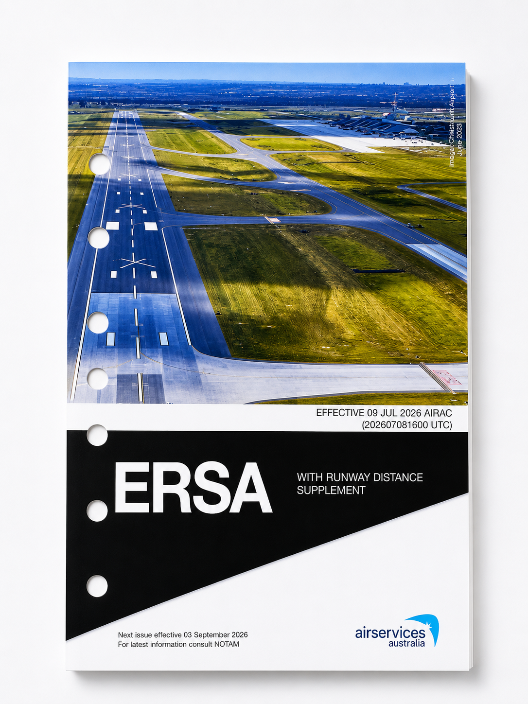 ERSA Loose Leaf with RDS - En-Route Supplement Australia Loose Leaf with Runway Distance Supplement • Effective 09 JULY 2026