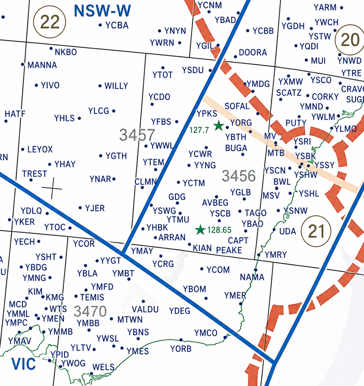 PCA - Planning Chart Australia • Effective 09 JULY 2026