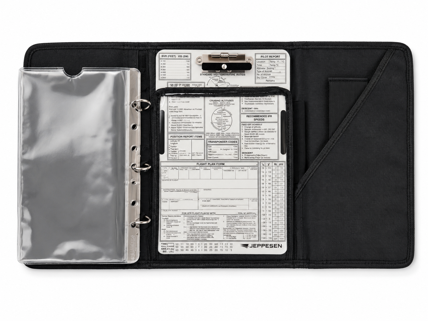 Jeppesen IFR Tri-Fold Kneeboard